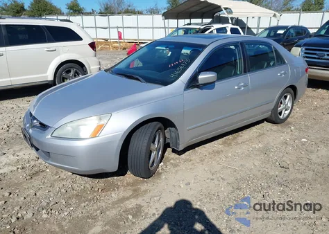 2005 Honda Accord 2.4 Ex z USA, uszkodzony, nr VIN 1HGCM56805A171832